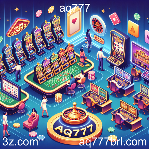 Explorando o Mundo dos Cassinos Online no aq777