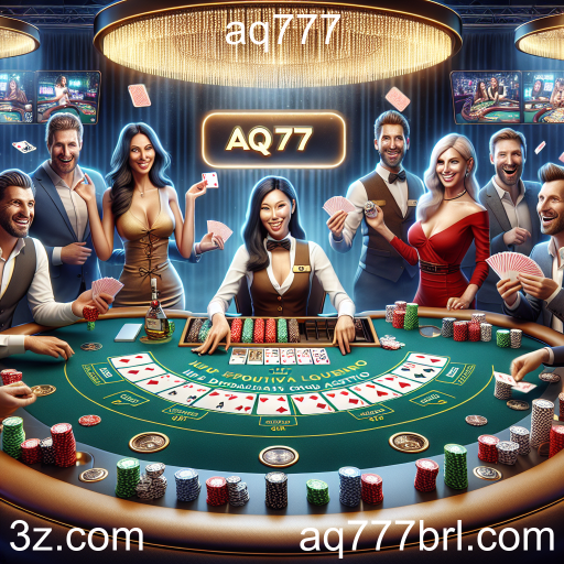 Explorando a Categoria 'Ao Vivo' do aq777: A Revolução do Jogo Online