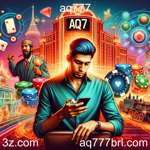 A Revolução dos Jogos Móveis no aq777